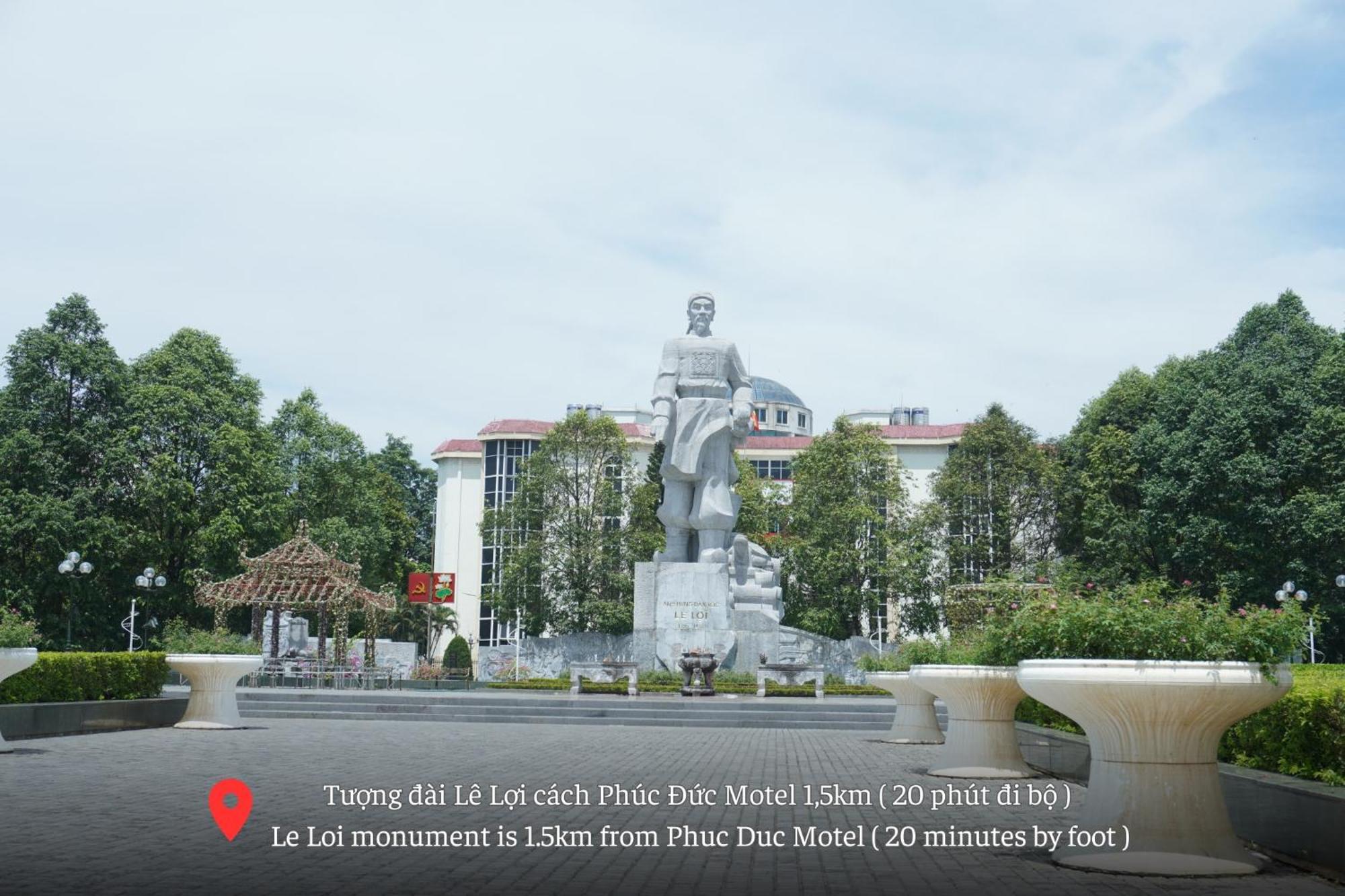 Thanh Hóa Phuc Duc Hotel المظهر الخارجي الصورة