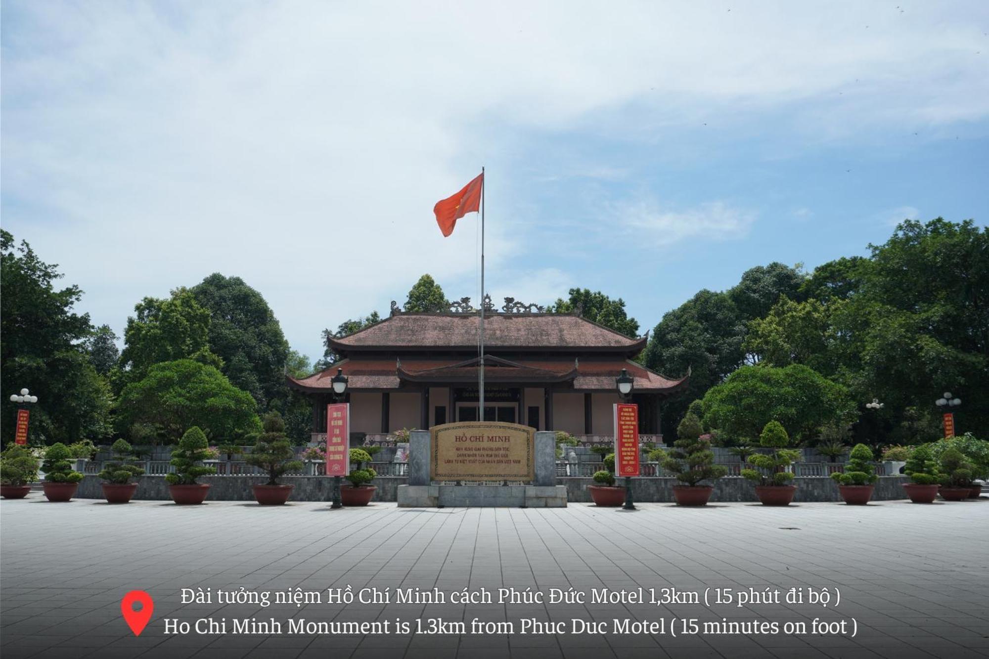 Thanh Hóa Phuc Duc Hotel المظهر الخارجي الصورة